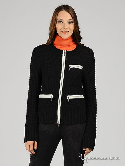 Джемпер Apriori, цвет цвет черный / белый