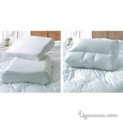 Подушка Issimo, цвет цвет белый