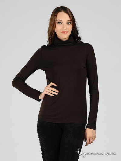 Водолазка Apriori, цвет цвет коричневый
