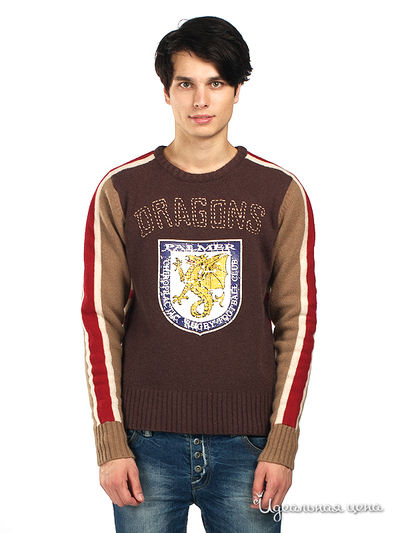 Джемпер Eight Sin, цвет цвет коричневый