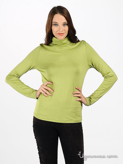 Водолазка Apriori, цвет цвет салатовый