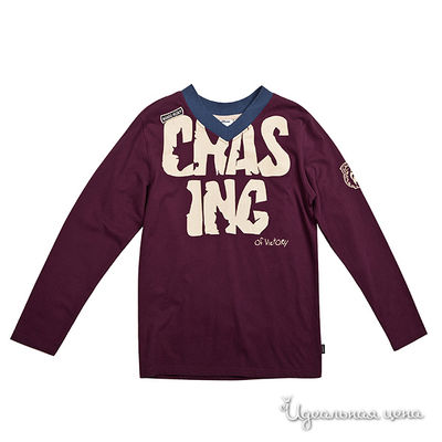 Футболка Gulliver, цвет цвет бордовый