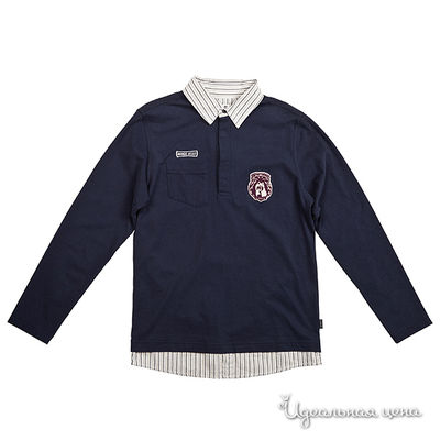 Поло Gulliver, цвет цвет темно-синий