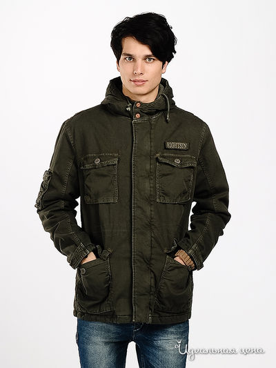 Куртка Eight Sin, цвет цвет хаки