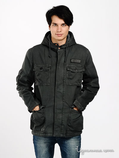 Куртка Eight Sin, цвет цвет серый