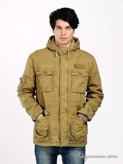 Куртка Eight Sin, цвет цвет светло-коричневый