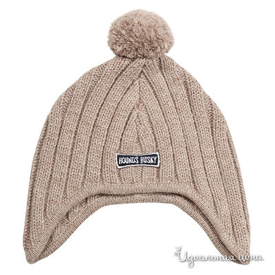 Шапка Gulliver, цвет цвет бежевый