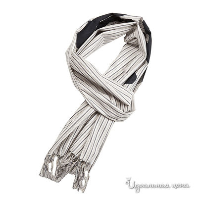 Шарф Gulliver, цвет цвет белый / черный