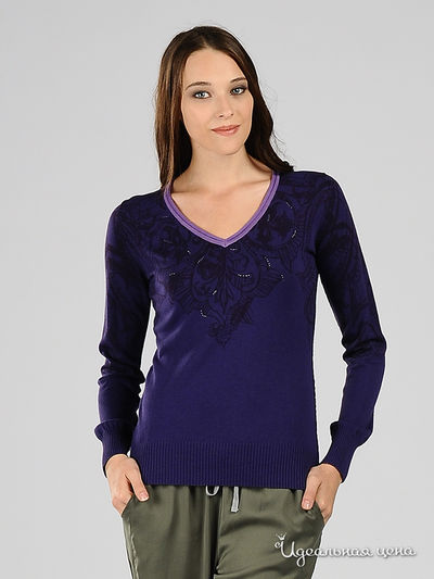 Джемпер Apriori, цвет цвет фиолетовый