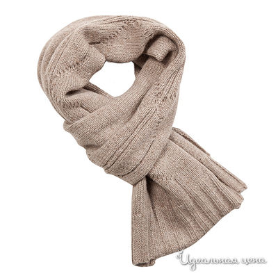 Шарф Gulliver, цвет цвет бежевый
