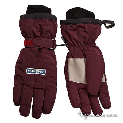 Перчатки Gulliver, цвет цвет бордовый