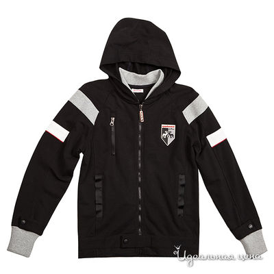 Толстовка Gulliver, цвет цвет черный