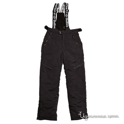 Брюки Gulliver, цвет цвет черный