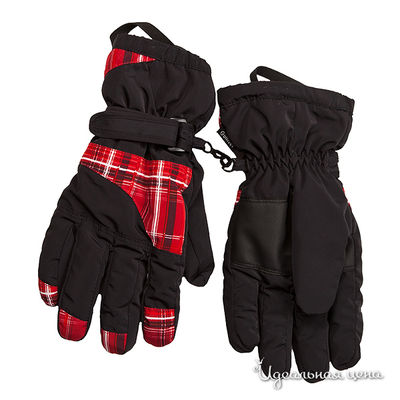 Перчатки Gulliver, цвет цвет черный