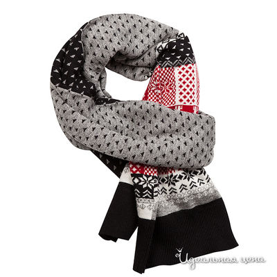 Шарф Gulliver, цвет цвет мультиколор