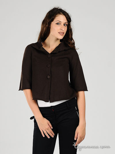 Кардиган Apriori, цвет цвет коричневый