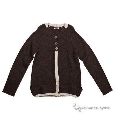 Джемпер Gulliver, цвет цвет темно-коричневый