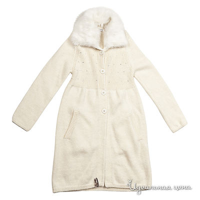 Кардиган Gulliver, цвет цвет молочный