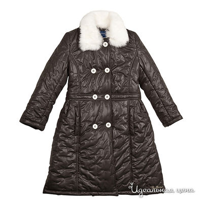 пальто Gulliver, цвет цвет темно-коричневый
