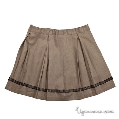 Юбка Gulliver, цвет цвет коричневый