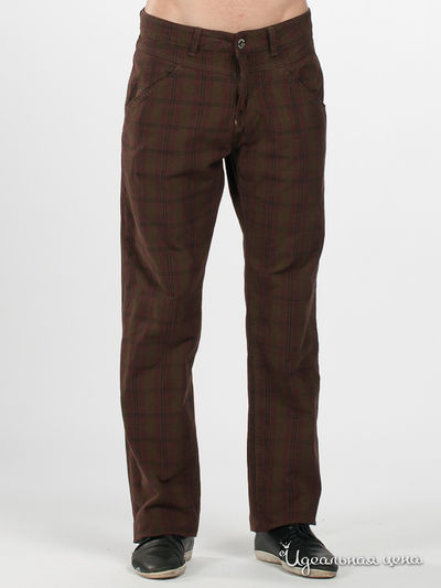 Брюки Eight Sin, цвет цвет бордовый