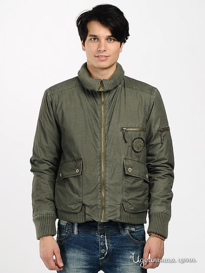 Куртка Eight Sin, цвет цвет зеленый