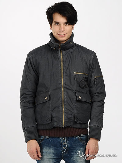 Куртка Eight Sin, цвет цвет серо-синий