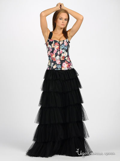 Юбка Diva, цвет цвет черный