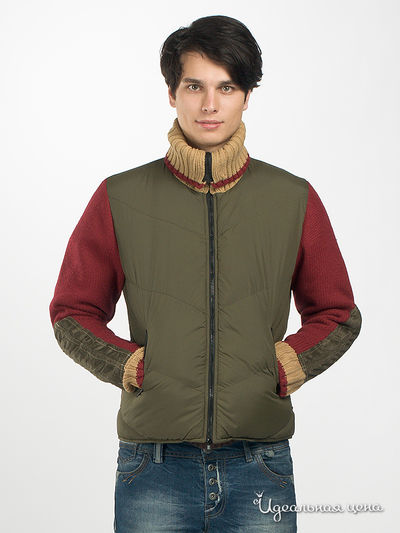 Куртка Eight Sin, цвет цвет хаки / красный