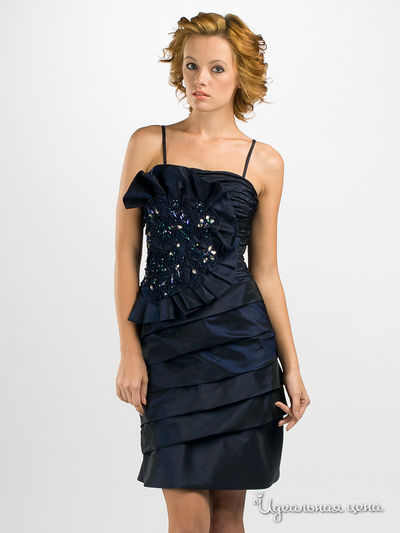 Платье Aftershock, цвет цвет темно-синий