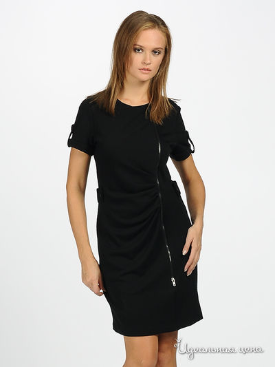 Платье Aftershock, цвет цвет черный