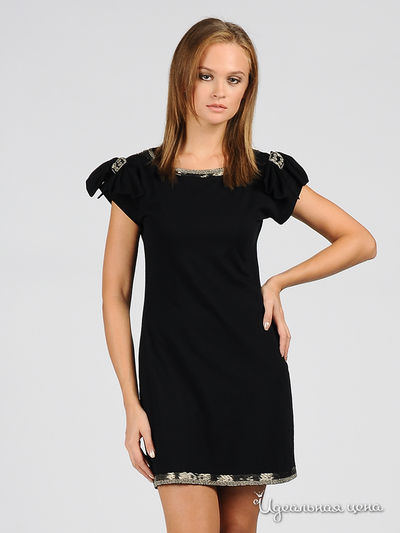 Платье Aftershock, цвет цвет черный