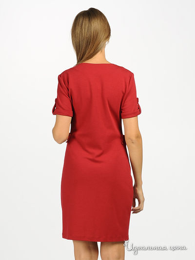 Платье Aftershock женское, цвет красный