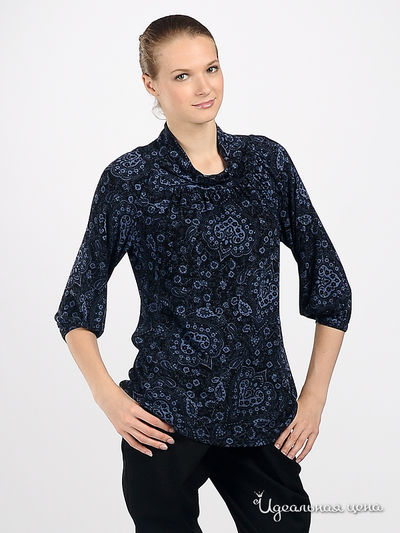 Джемпер Remix, цвет цвет черный / синий