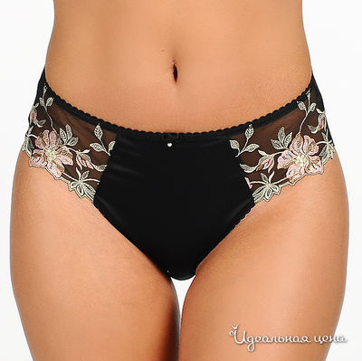 Трусы Patricia, цвет цвет черный