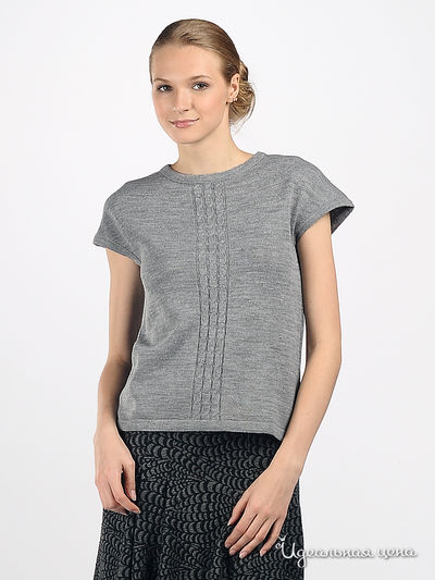 Джемпер Remix, цвет цвет серый