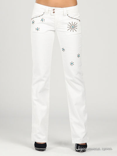 Брюки Phard, цвет цвет белый