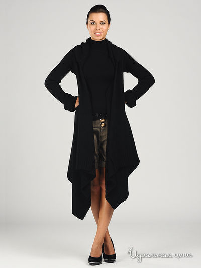 Кардиган Phard, цвет цвет черный