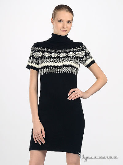 Платье Remix, цвет цвет черный