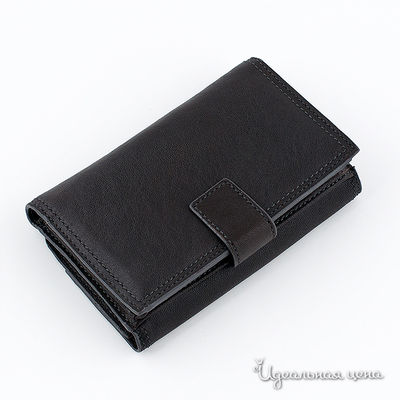 Портмоне Le Tanneur, цвет цвет темно-коричневый