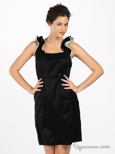 Платье Vila clothes, цвет цвет черный