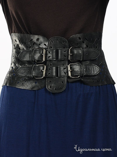 Пояс Vila clothes, цвет цвет черный