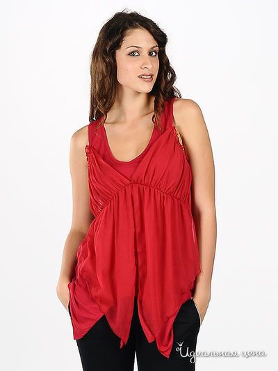 Топ Vila clothes, цвет цвет красный