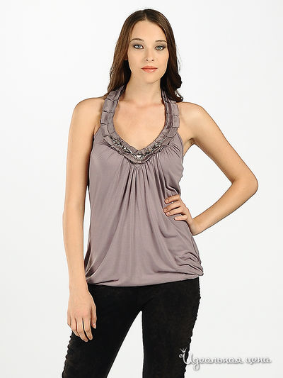 Топ Vila clothes, цвет цвет сиреневый