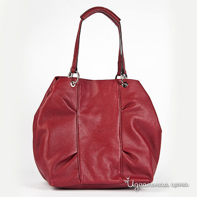 Сумка Le Tanneur, цвет цвет терракотовый