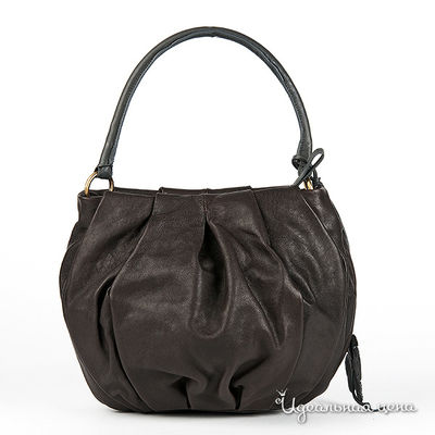 Сумка Le Tanneur, цвет цвет темно-коричневый