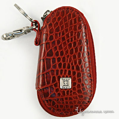 Ключница Sergio Belotti, цвет цвет красный