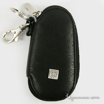 Ключница Sergio Belotti, цвет цвет черный