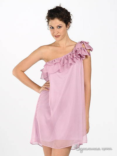 Туника Vila clothes, цвет цвет сиреневый