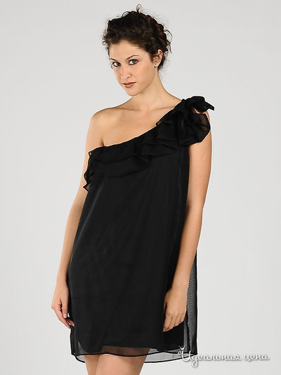 Туника Vila clothes, цвет цвет черный